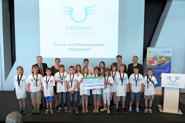 "Rund um den Apfel" bringt beim Schülerpreis 20.000,00 Euro